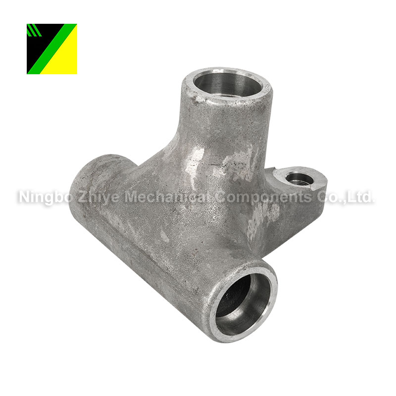 Thanh nối đúc đầu tư bằng sắt dễ uốn bị mất bọt
