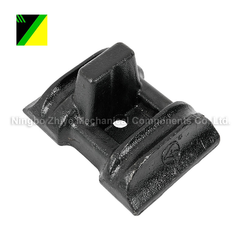 Bệ đúc đầu tư bằng sắt dễ uốn bị mất