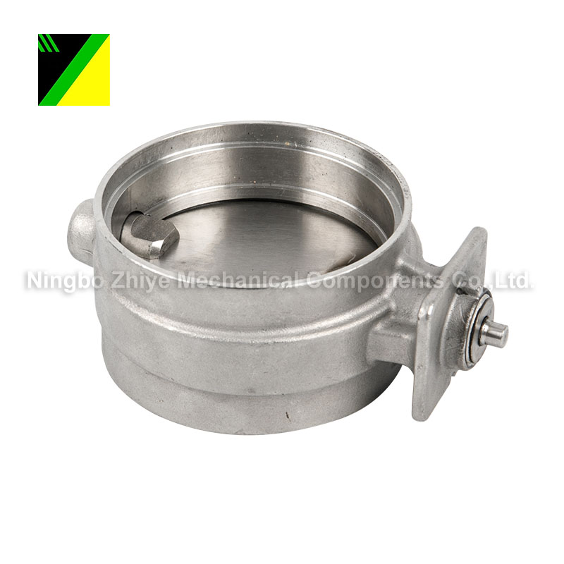 Silica sol precision casting van